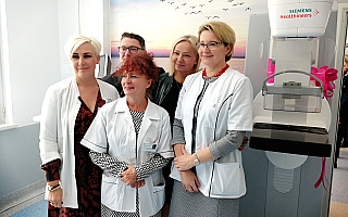 Cyfrowy mammograf trafił do elbląskiego szpitala. To jedno z najnowocześniejszych urządzeń w Polsce